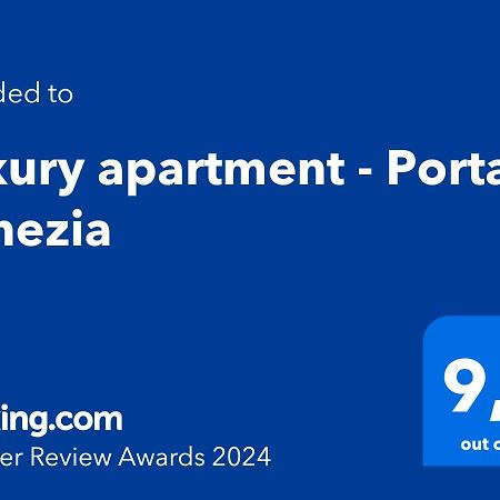 Luxury Apartment - Porta Venezia Мілан Екстер'єр фото
